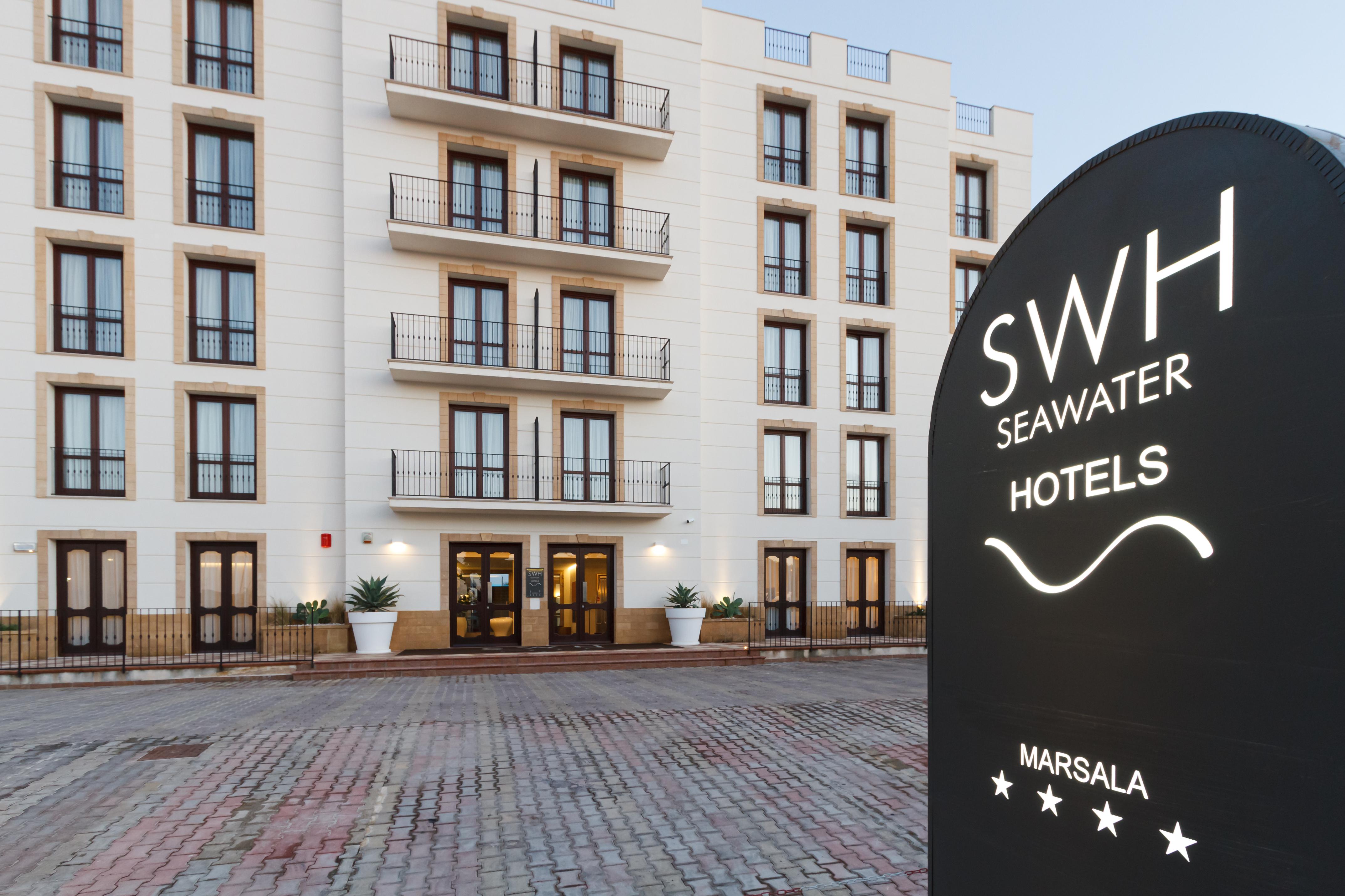 Seawater Hotel Bio & Beauty Spa Marsala Exterior foto